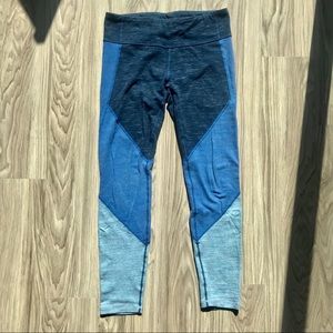 SOLD Block colored athletic legging MEDIUM